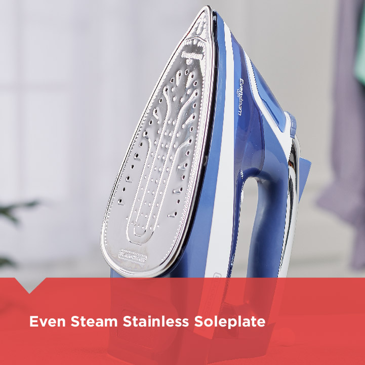 One Step Steam Iron Blue